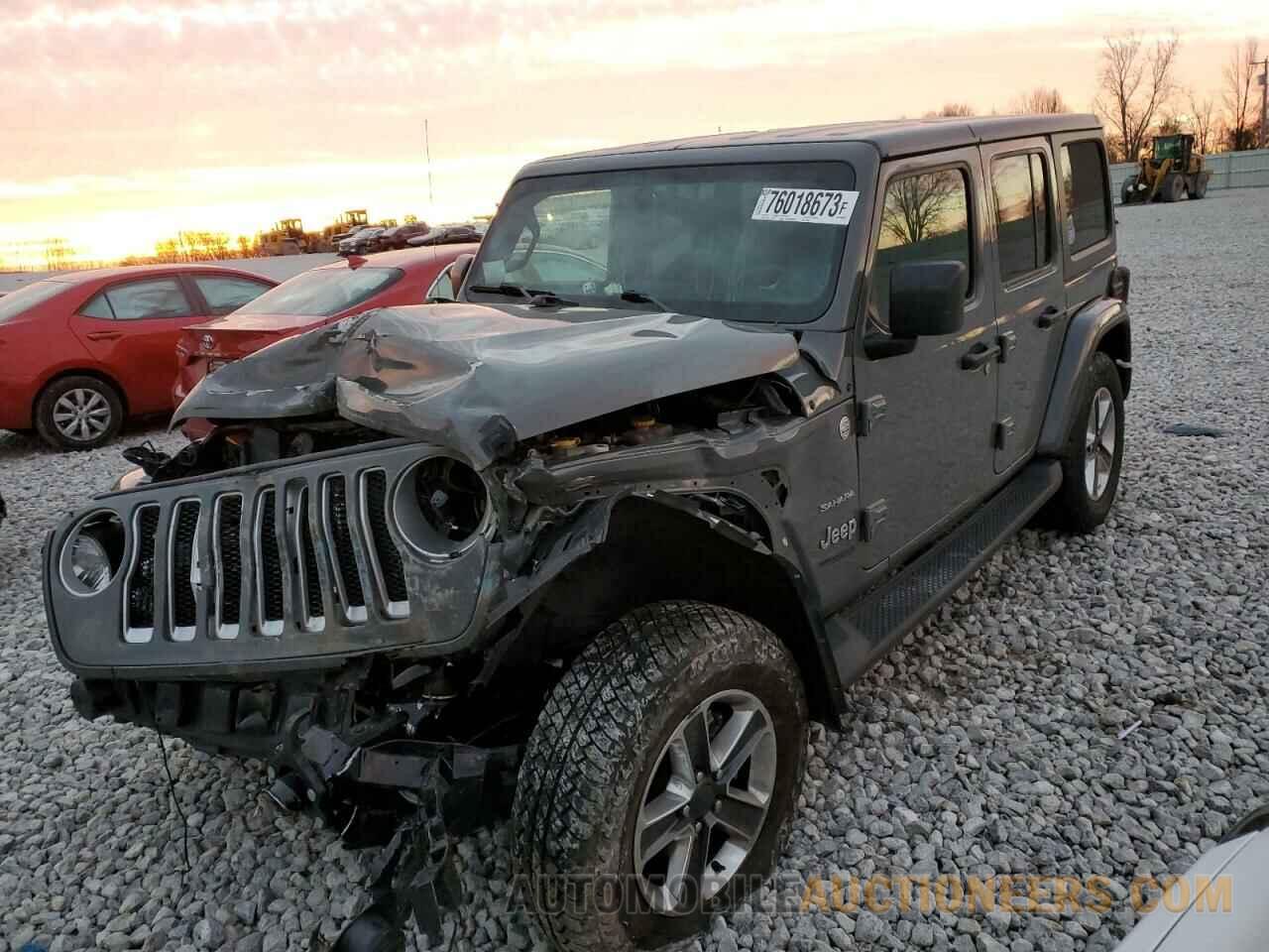 1C4HJXEN7LW308667 JEEP WRANGLER 2020