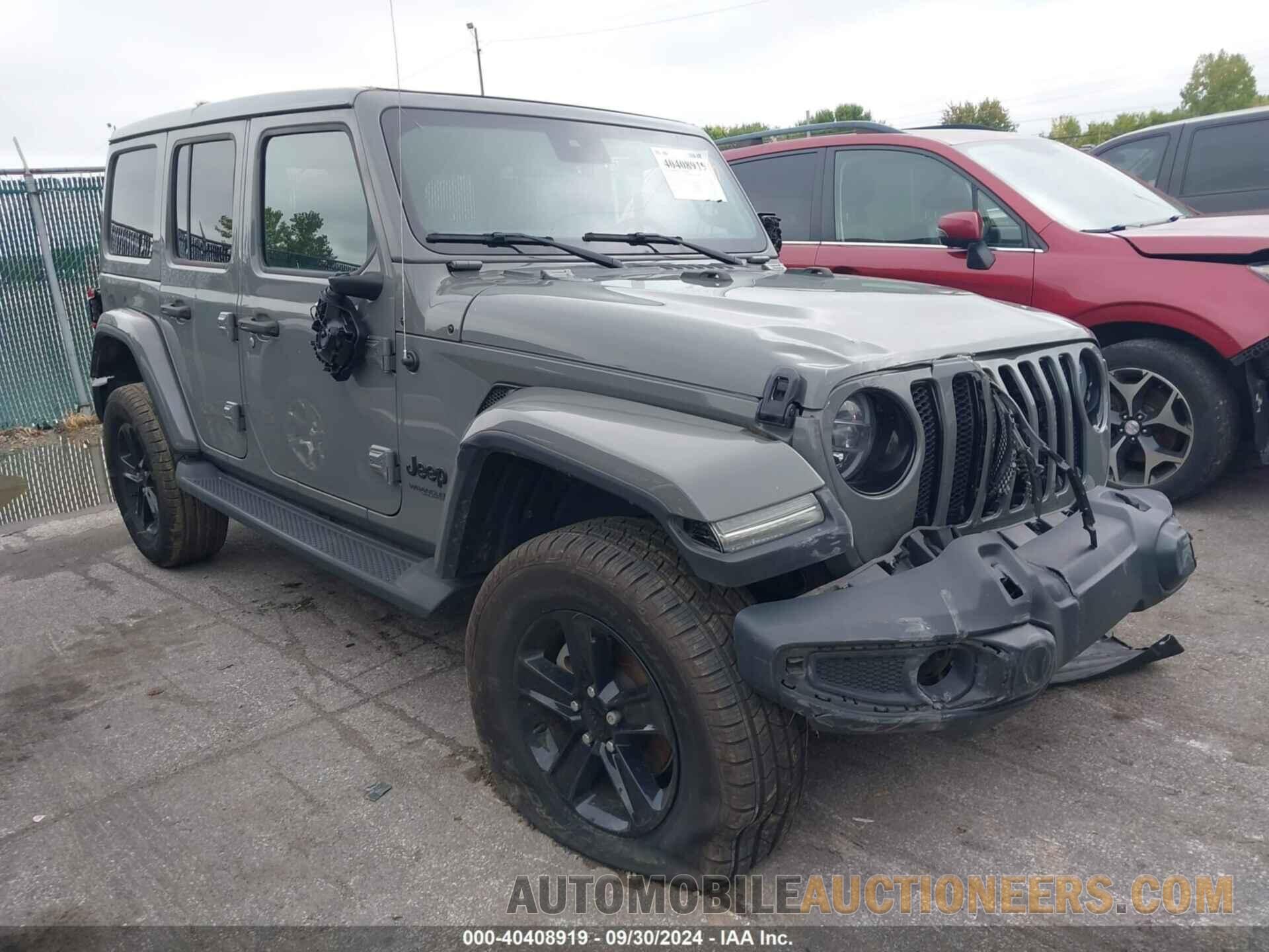 1C4HJXEN7LW337764 JEEP WRANGLER UNLIMITED 2020