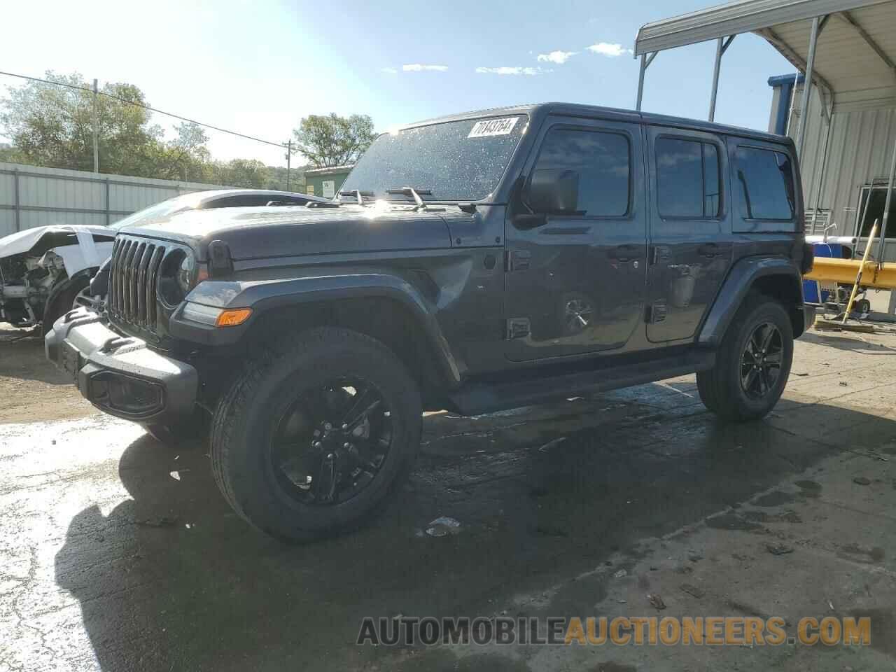 1C4HJXEN7MW509664 JEEP WRANGLER 2021