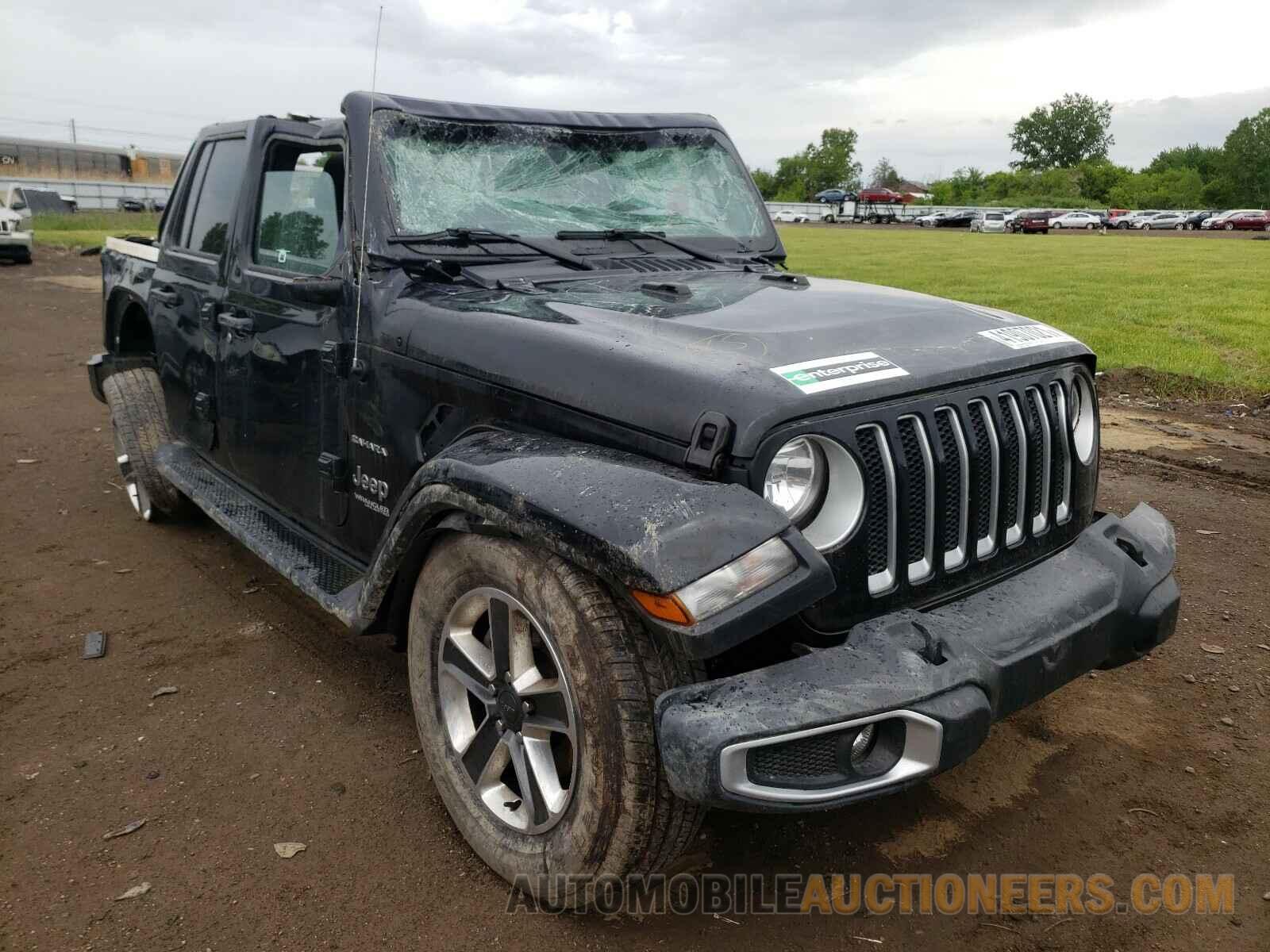 1C4HJXEN7MW525329 JEEP WRANGLER 2021