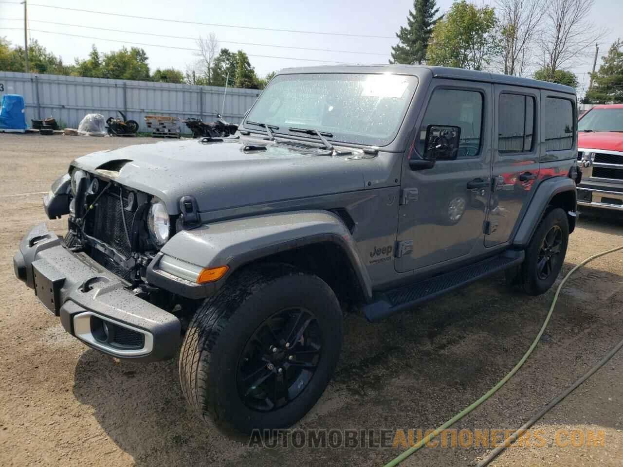 1C4HJXEN7MW539229 JEEP WRANGLER 2021