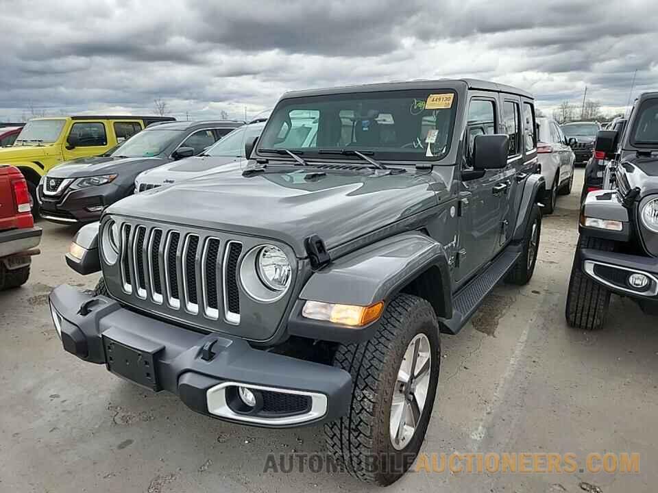 1C4HJXEN7MW574238 Jeep Wrangler Unlimited 2021