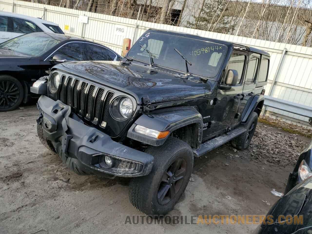 1C4HJXEN7MW577348 JEEP WRANGLER 2021