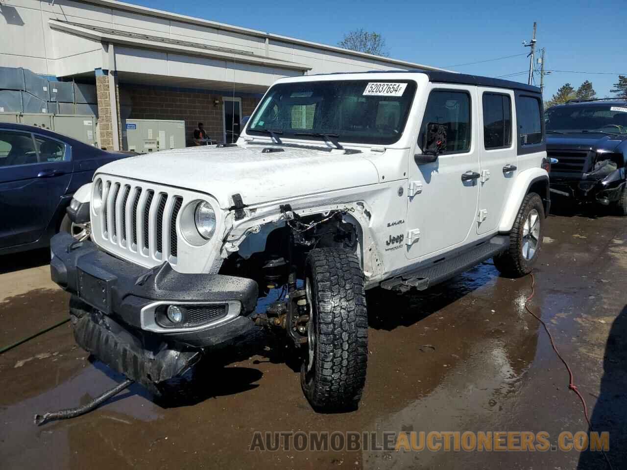 1C4HJXEN7MW592075 JEEP WRANGLER 2021