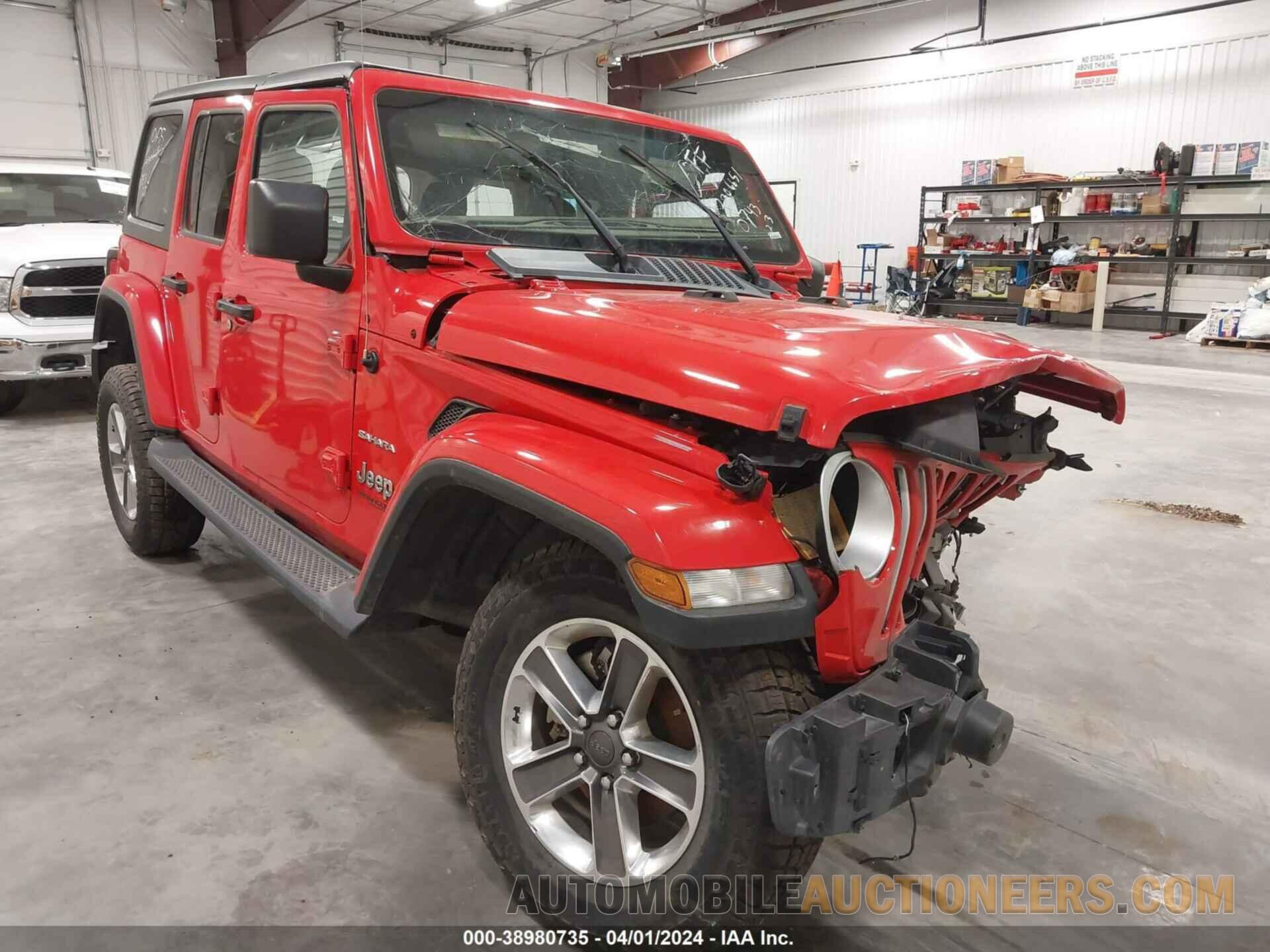 1C4HJXEN7MW592559 JEEP WRANGLER UNLIMITED 2021