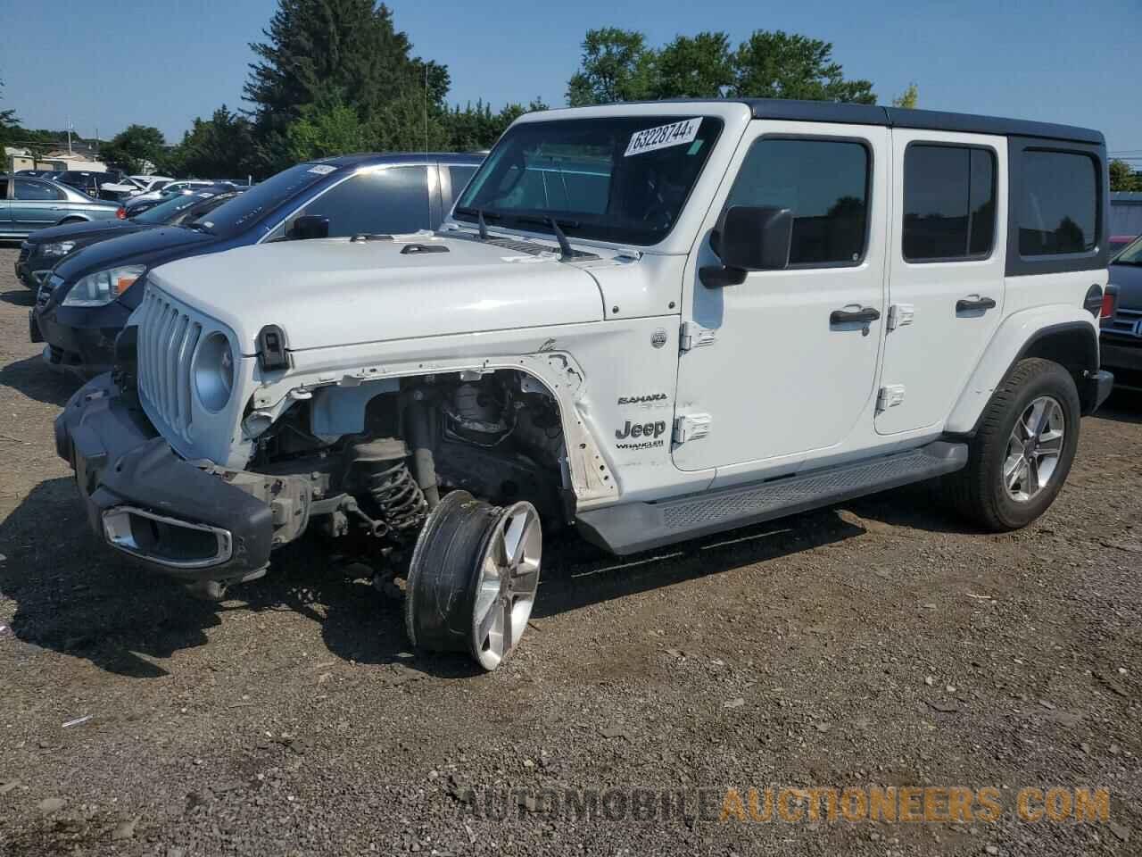 1C4HJXEN7MW592593 JEEP WRANGLER 2021