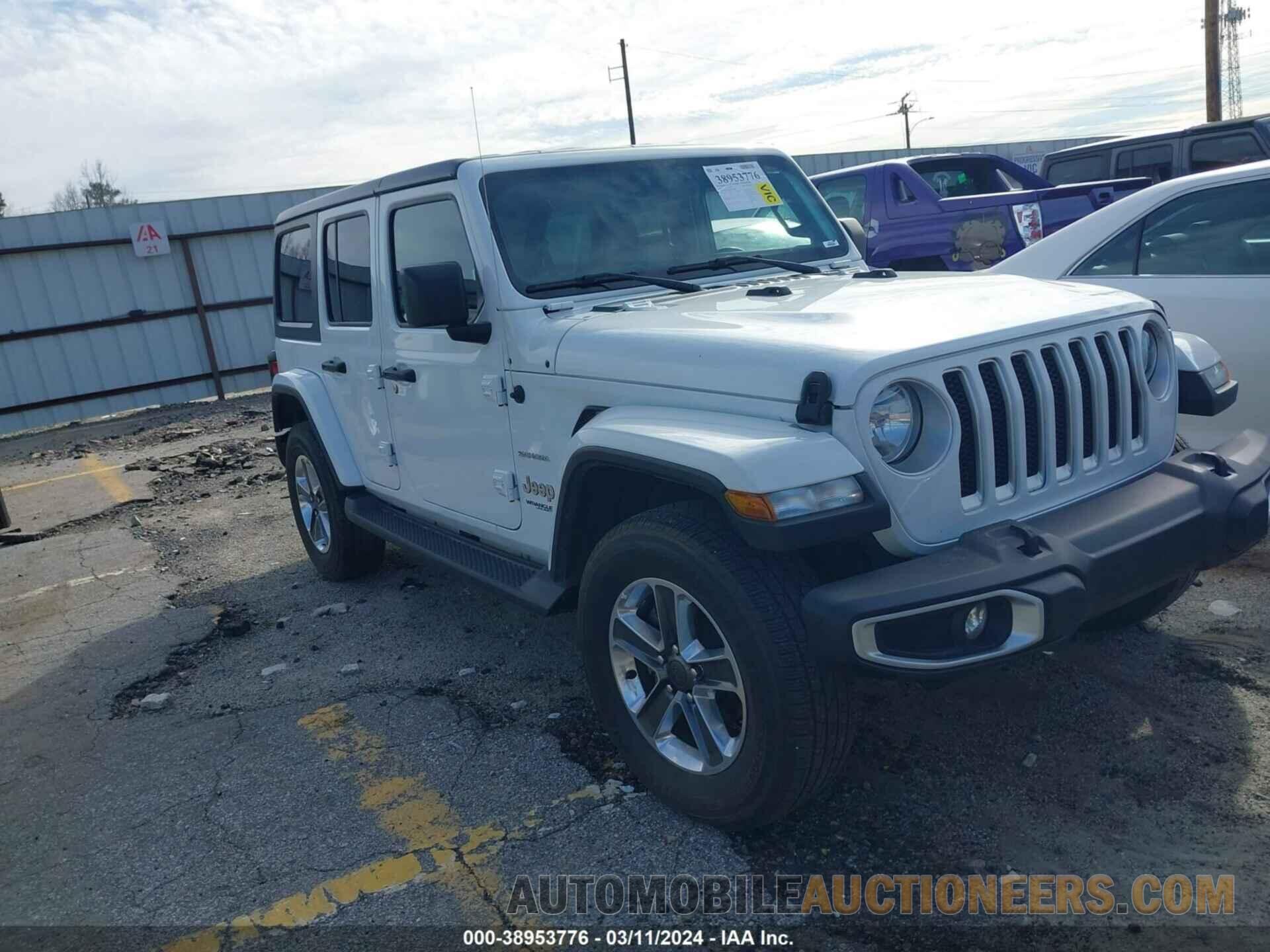 1C4HJXEN7MW592920 JEEP WRANGLER UNLIMITED 2021