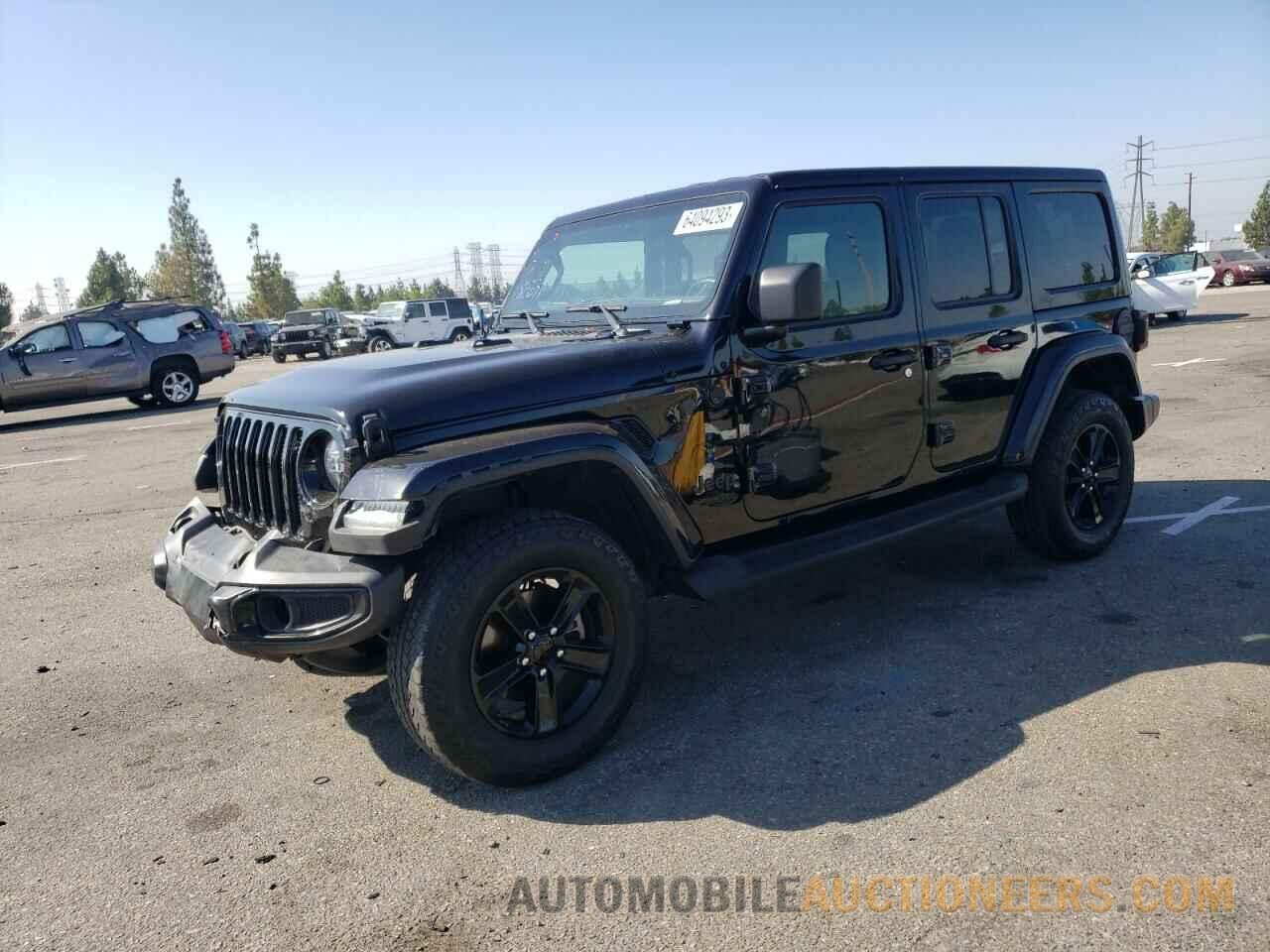 1C4HJXEN7MW599107 JEEP WRANGLER 2021