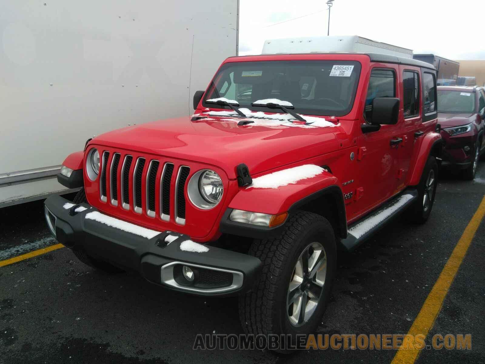 1C4HJXEN7MW622031 Jeep Wrangler Unlimited 2021