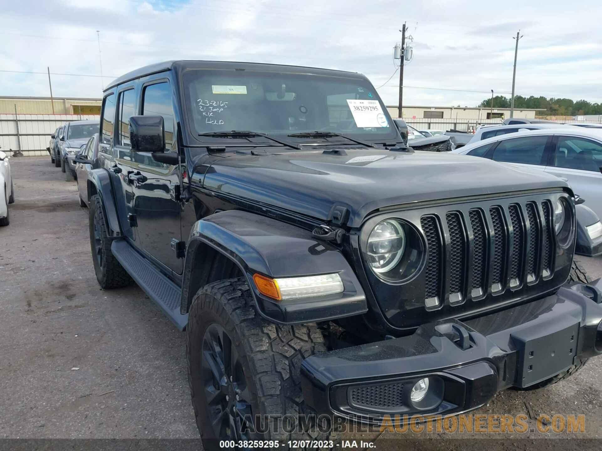 1C4HJXEN7MW680477 JEEP WRANGLER 2021