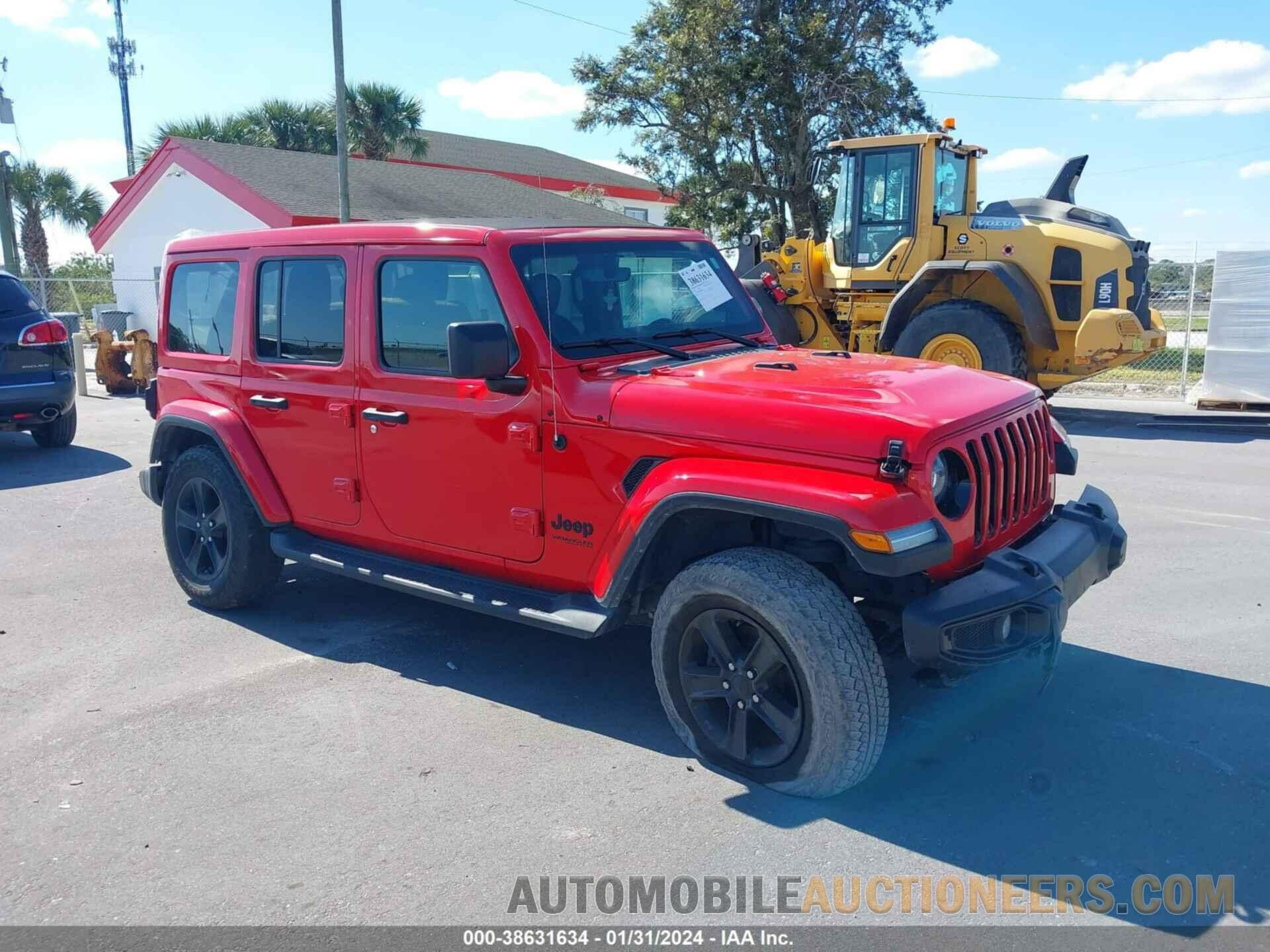 1C4HJXEN7MW688112 JEEP WRANGLER UNLIMITED 2021