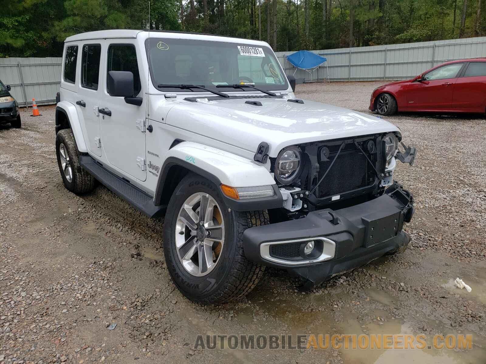 1C4HJXEN7MW693987 JEEP WRANGLER 2021