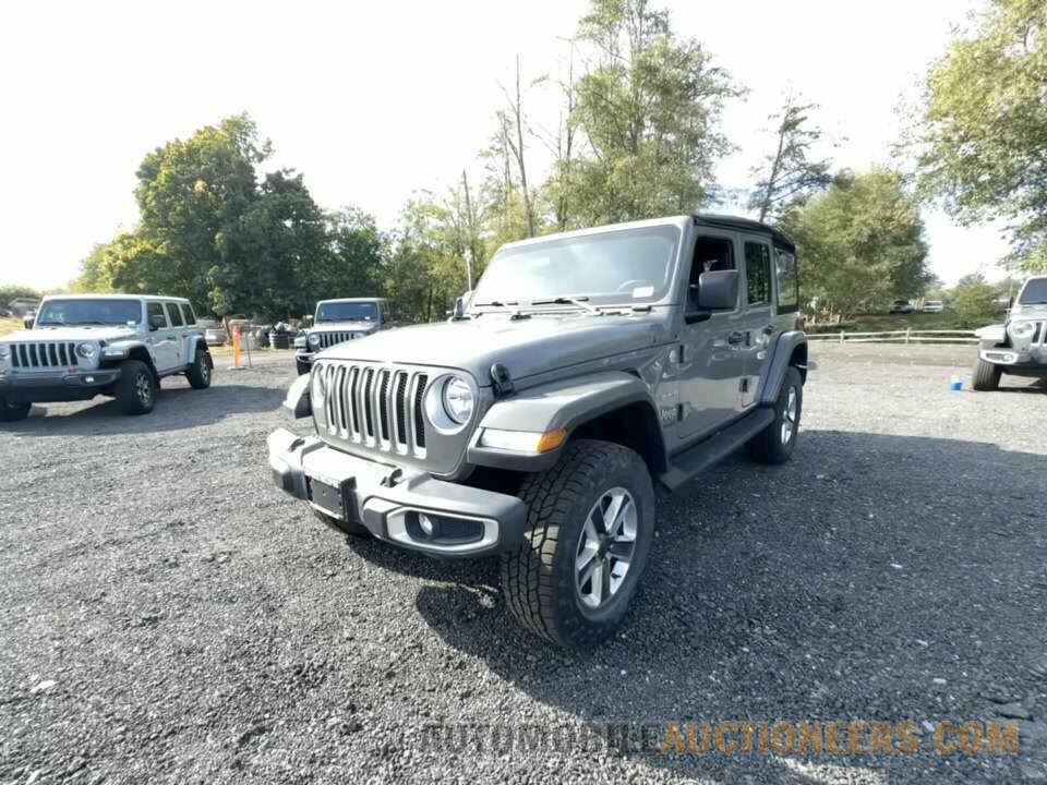 1C4HJXEN7MW791241 Jeep Wrangler Unlimited 2021