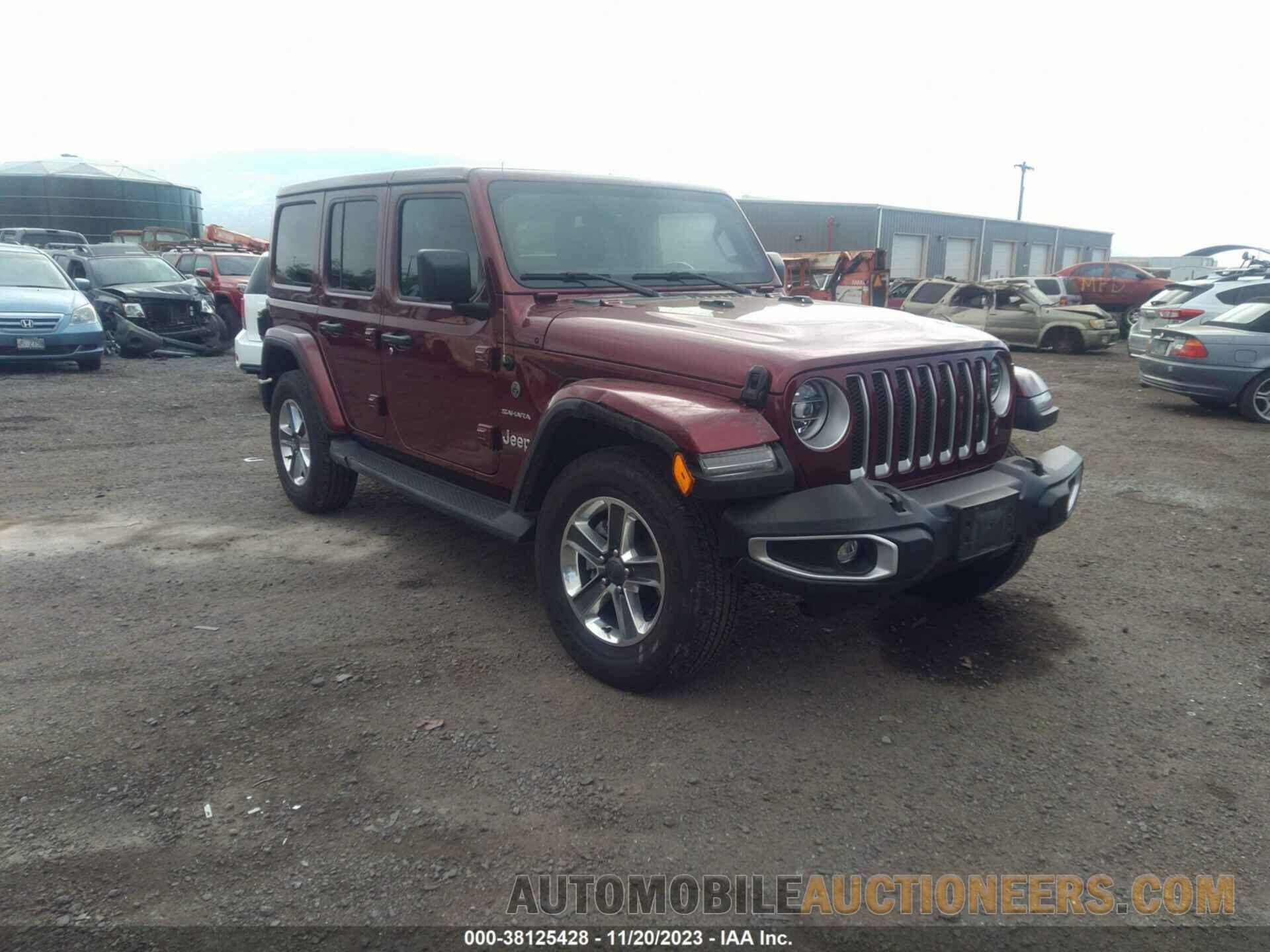 1C4HJXEN7MW804618 JEEP WRANGLER UNLIMITED 2021