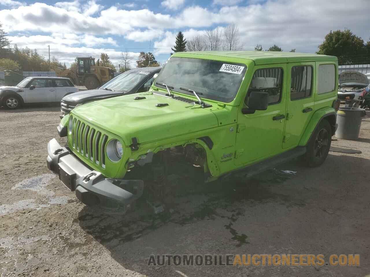 1C4HJXEN7MW830524 JEEP WRANGLER 2021