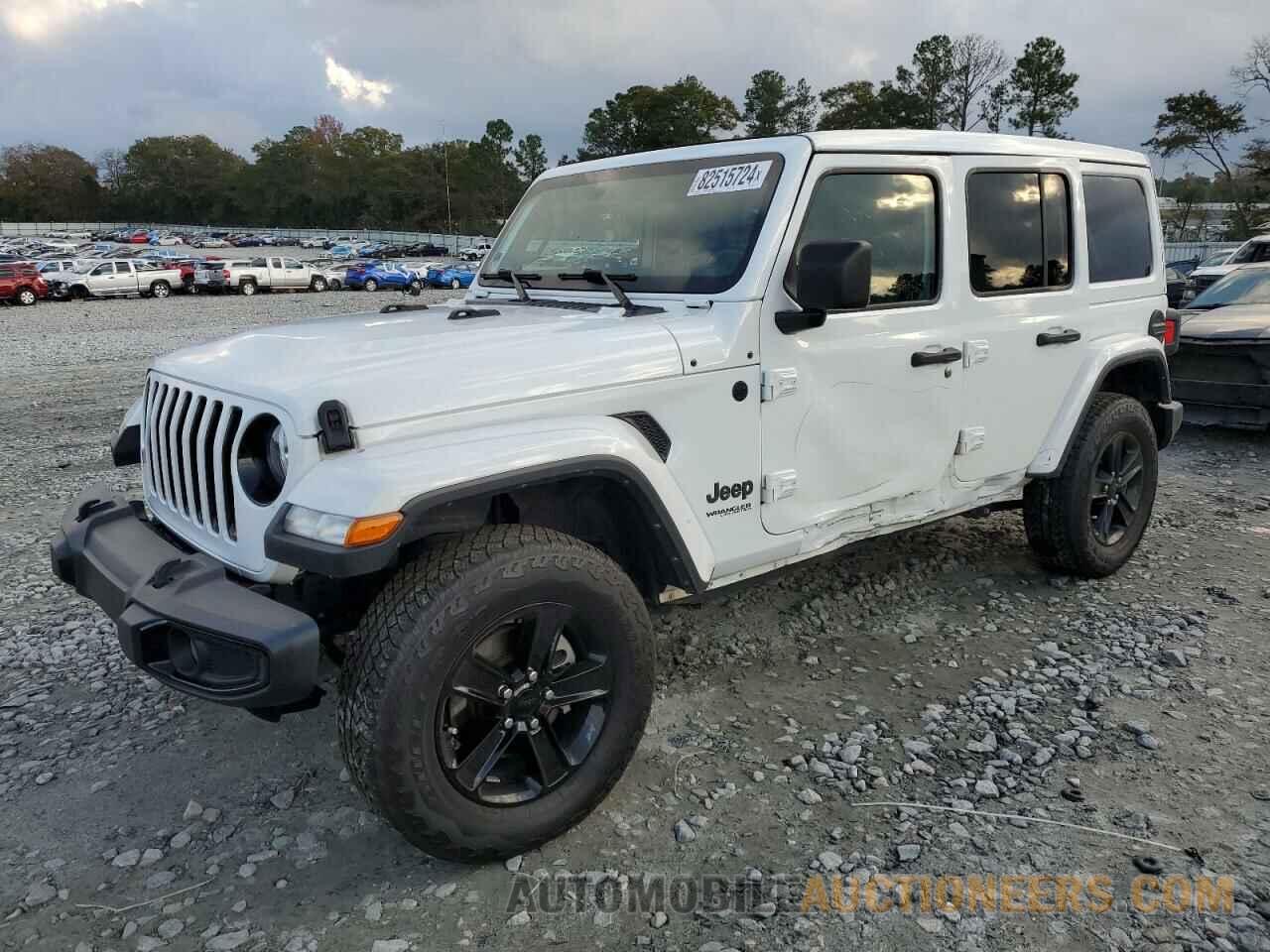 1C4HJXEN7MW836937 JEEP WRANGLER 2021