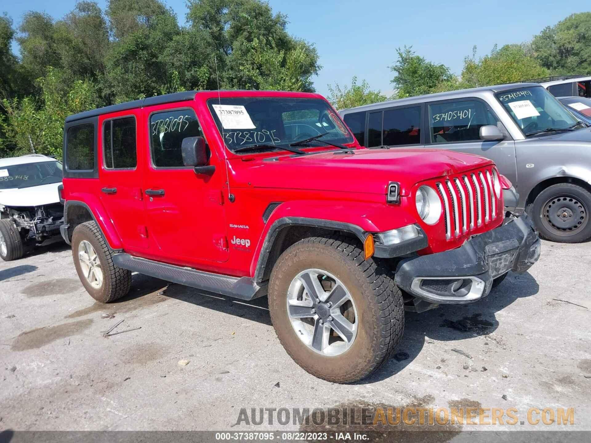 1C4HJXEN7NW120153 JEEP WRANGLER 2022