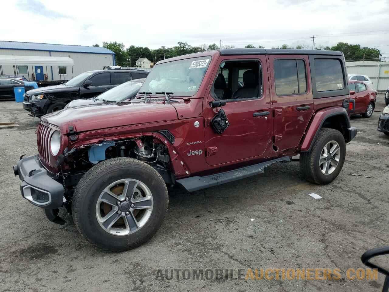 1C4HJXEN7NW151385 JEEP WRANGLER 2022