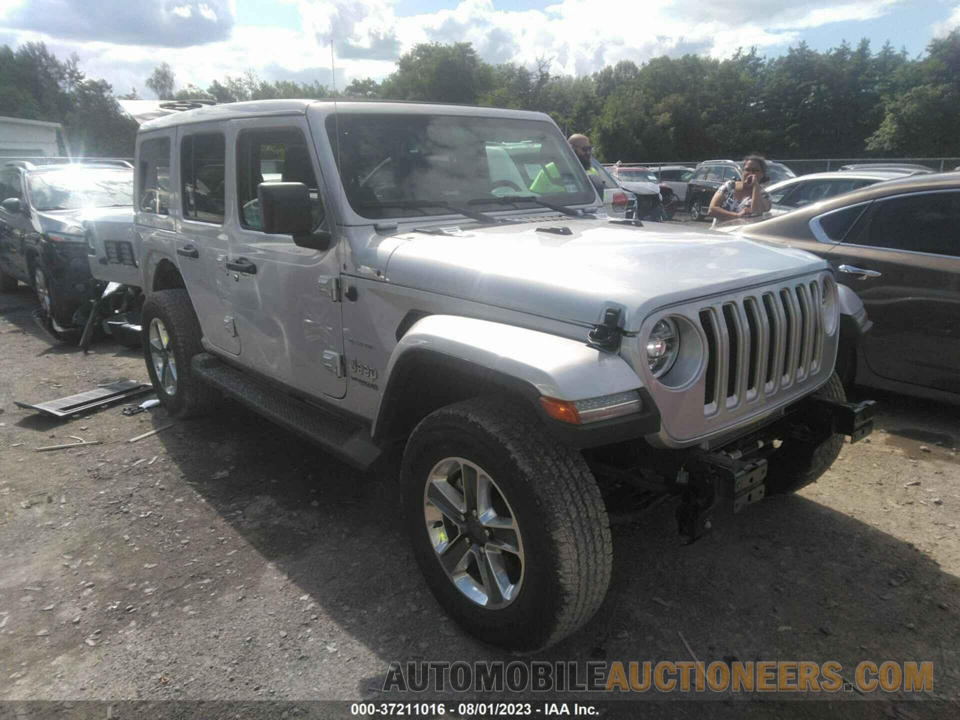 1C4HJXEN7NW157865 JEEP WRANGLER 2022