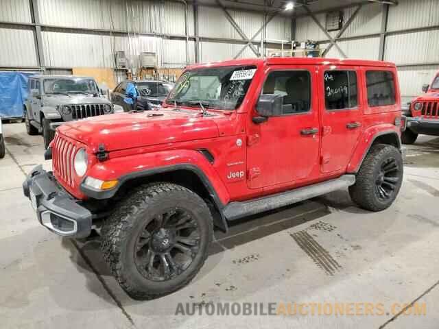 1C4HJXEN7NW163133 JEEP WRANGLER 2022