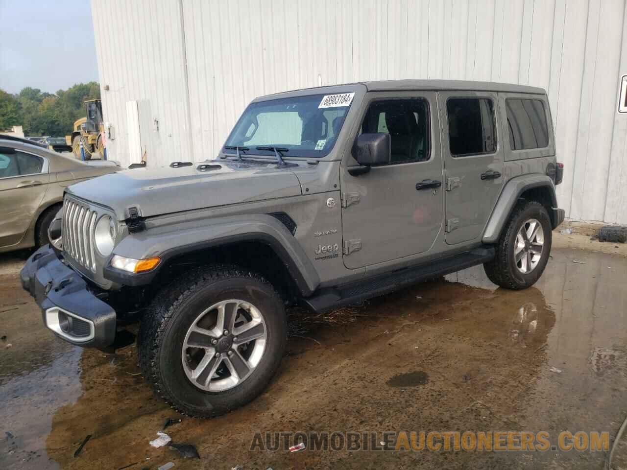 1C4HJXEN7NW233598 JEEP WRANGLER 2022