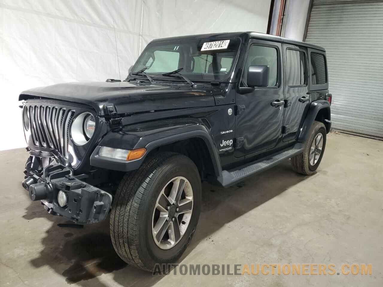 1C4HJXEN7NW251082 JEEP WRANGLER 2022