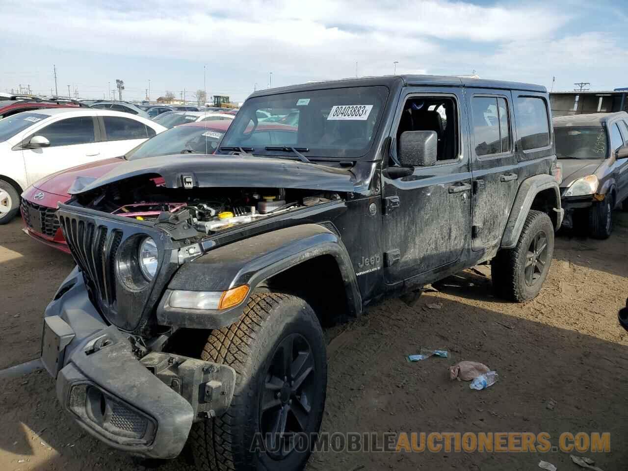 1C4HJXEN7PW570744 JEEP WRANGLER 2023