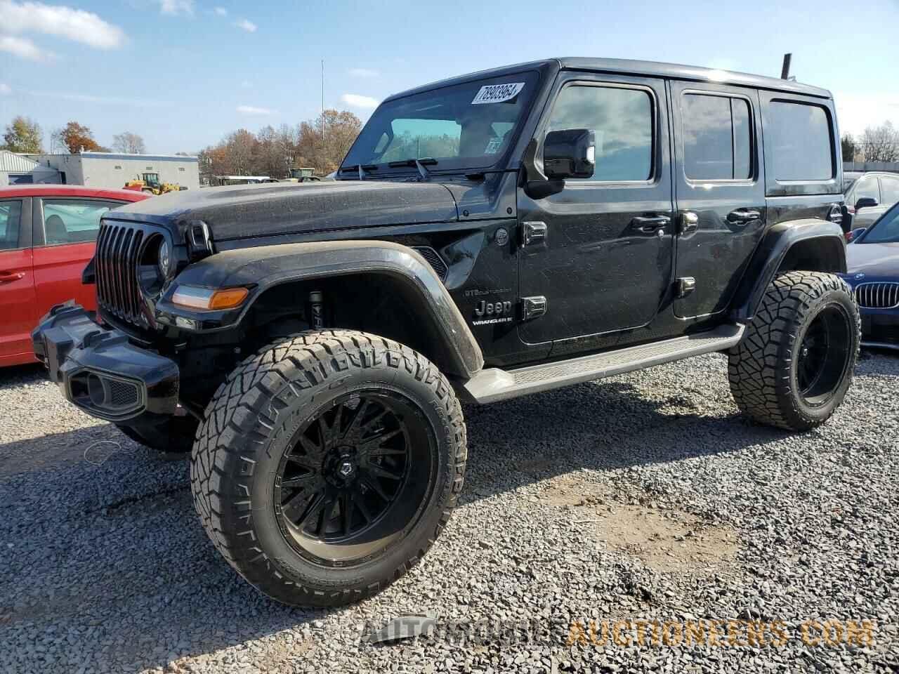 1C4HJXEN7PW577743 JEEP WRANGLER 2023