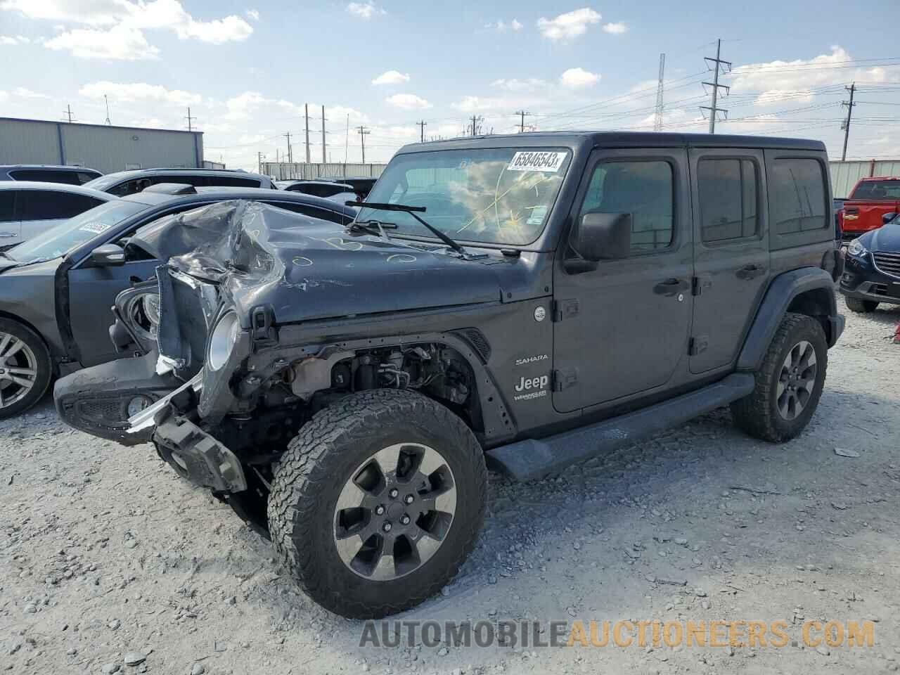 1C4HJXEN8JW142558 JEEP WRANGLER 2018