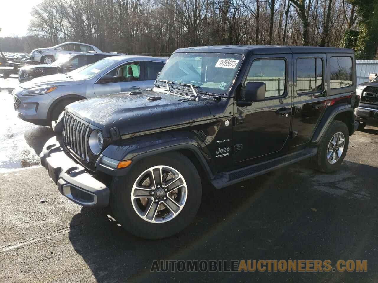 1C4HJXEN8JW145685 JEEP WRANGLER 2018