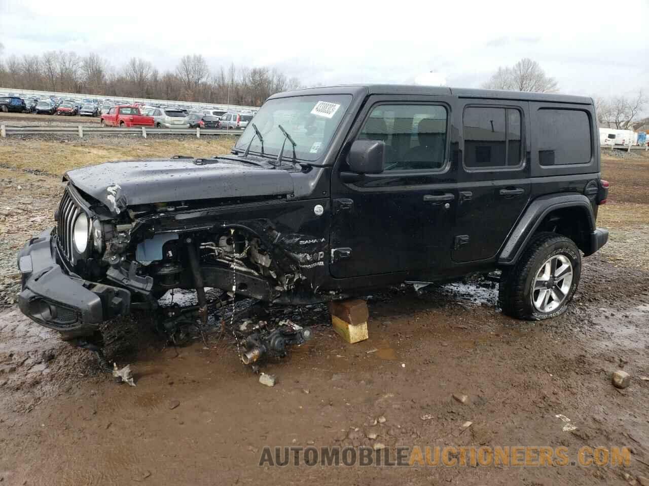 1C4HJXEN8JW175947 JEEP WRANGLER 2018