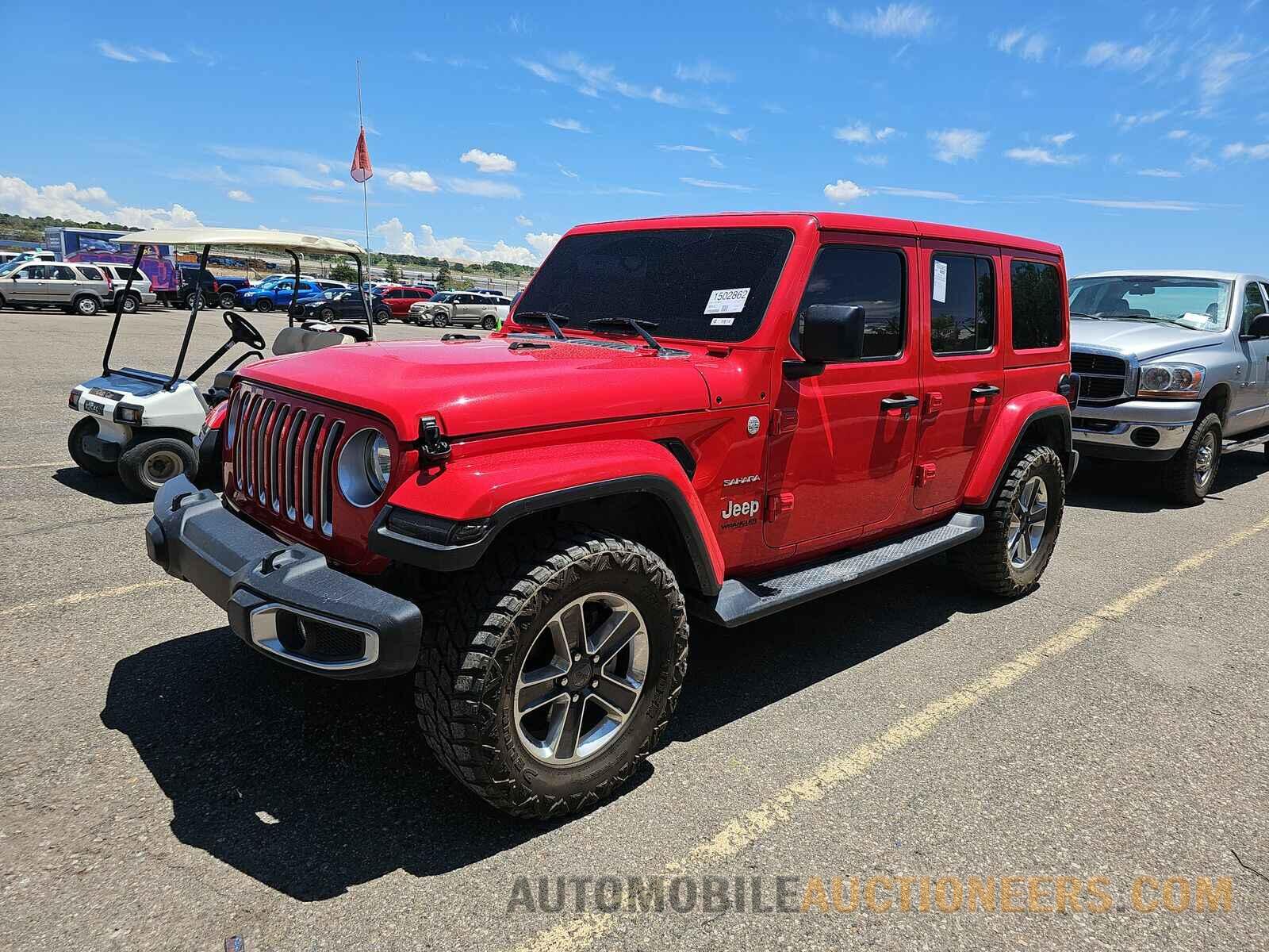 1C4HJXEN8JW200829 Jeep Wrangler Unlimited 2018