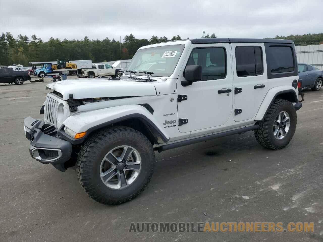 1C4HJXEN8JW251022 JEEP WRANGLER 2018