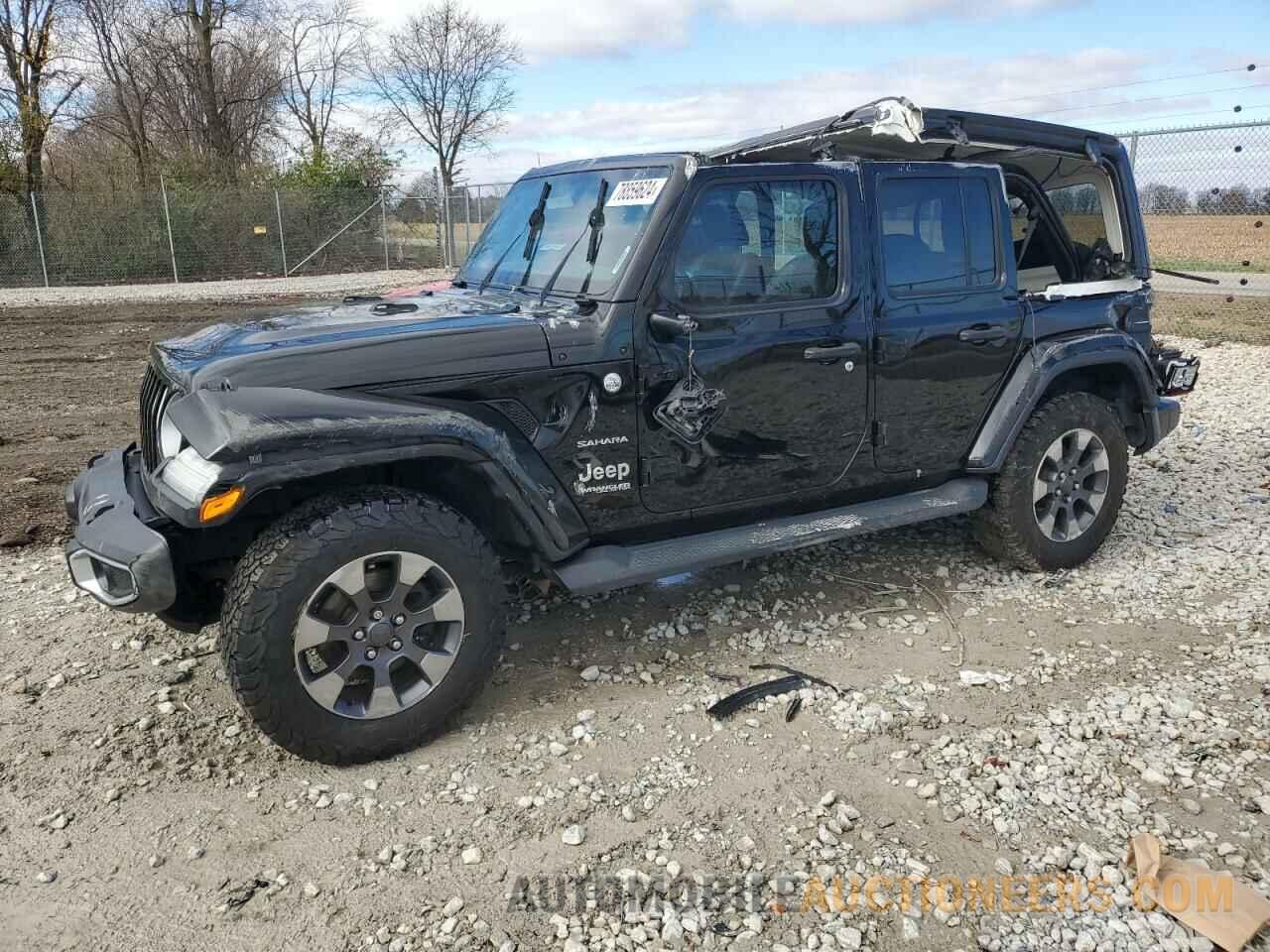 1C4HJXEN8JW296381 JEEP WRANGLER 2018