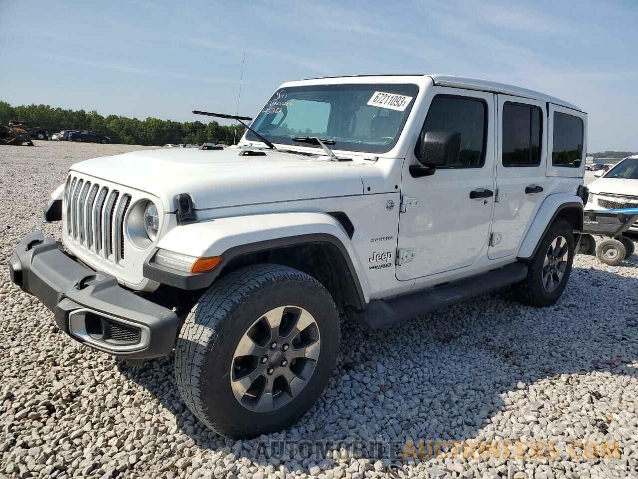 1C4HJXEN8JW302129 JEEP WRANGLER 2018