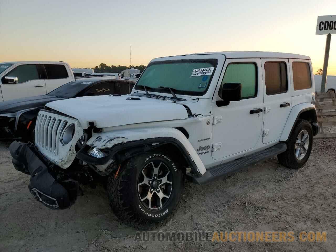 1C4HJXEN8JW302437 JEEP WRANGLER 2018