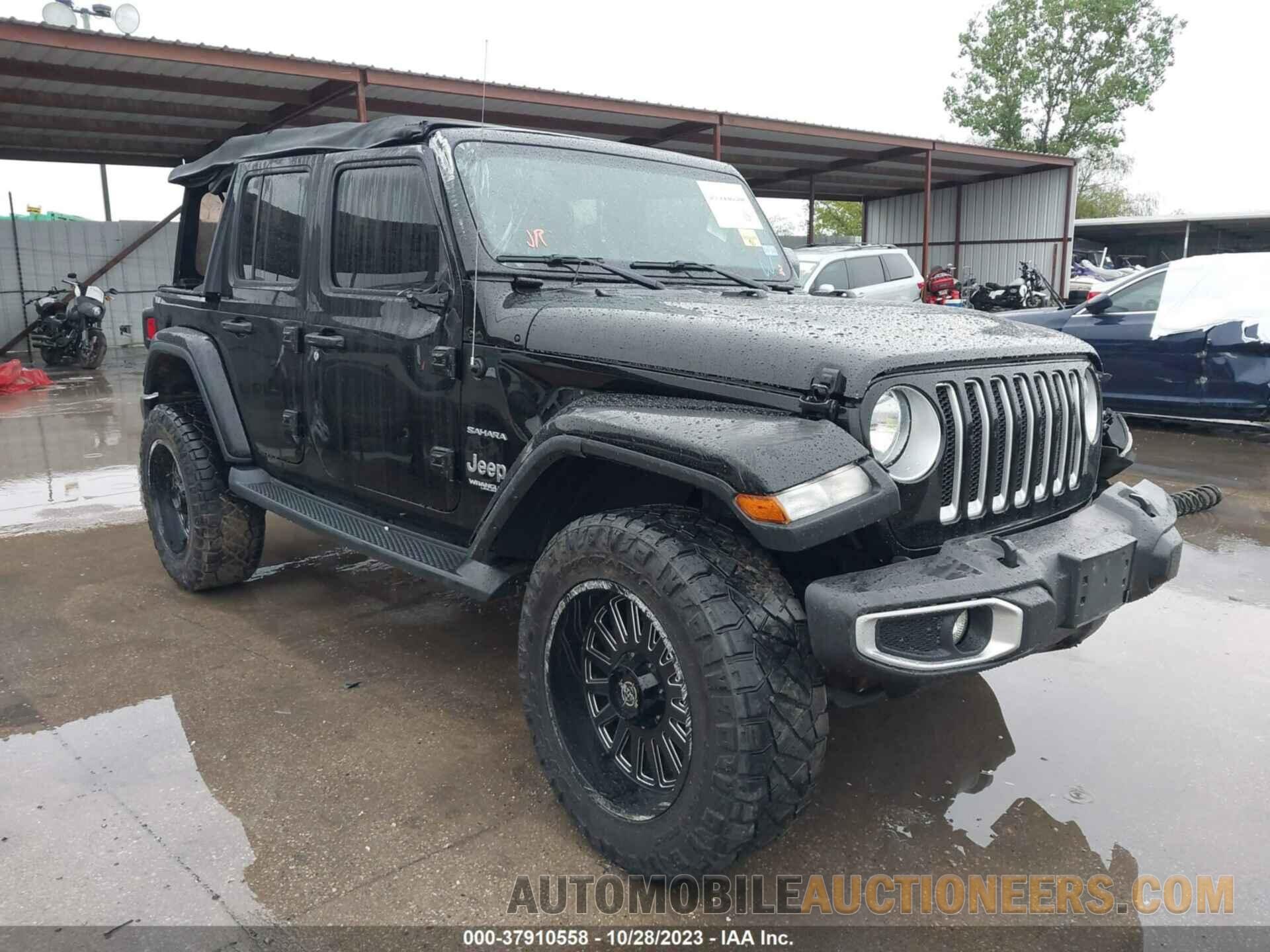 1C4HJXEN8JW331534 JEEP WRANGLER UNLIMITED 2018