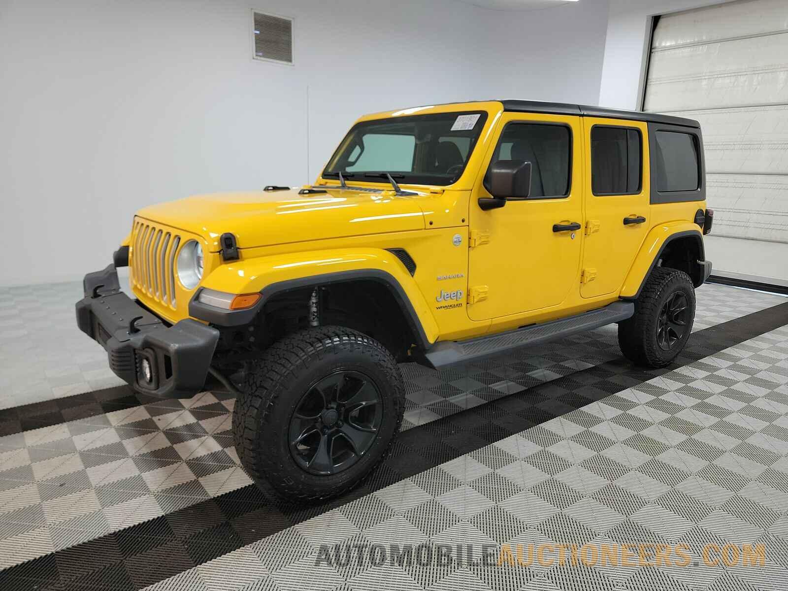 1C4HJXEN8KW506091 Jeep Wrangler Unlimited 2019