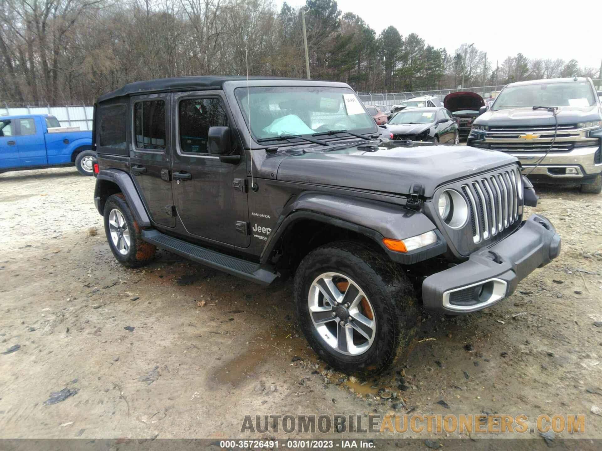 1C4HJXEN8KW522789 JEEP WRANGLER UNLIMITED 2019