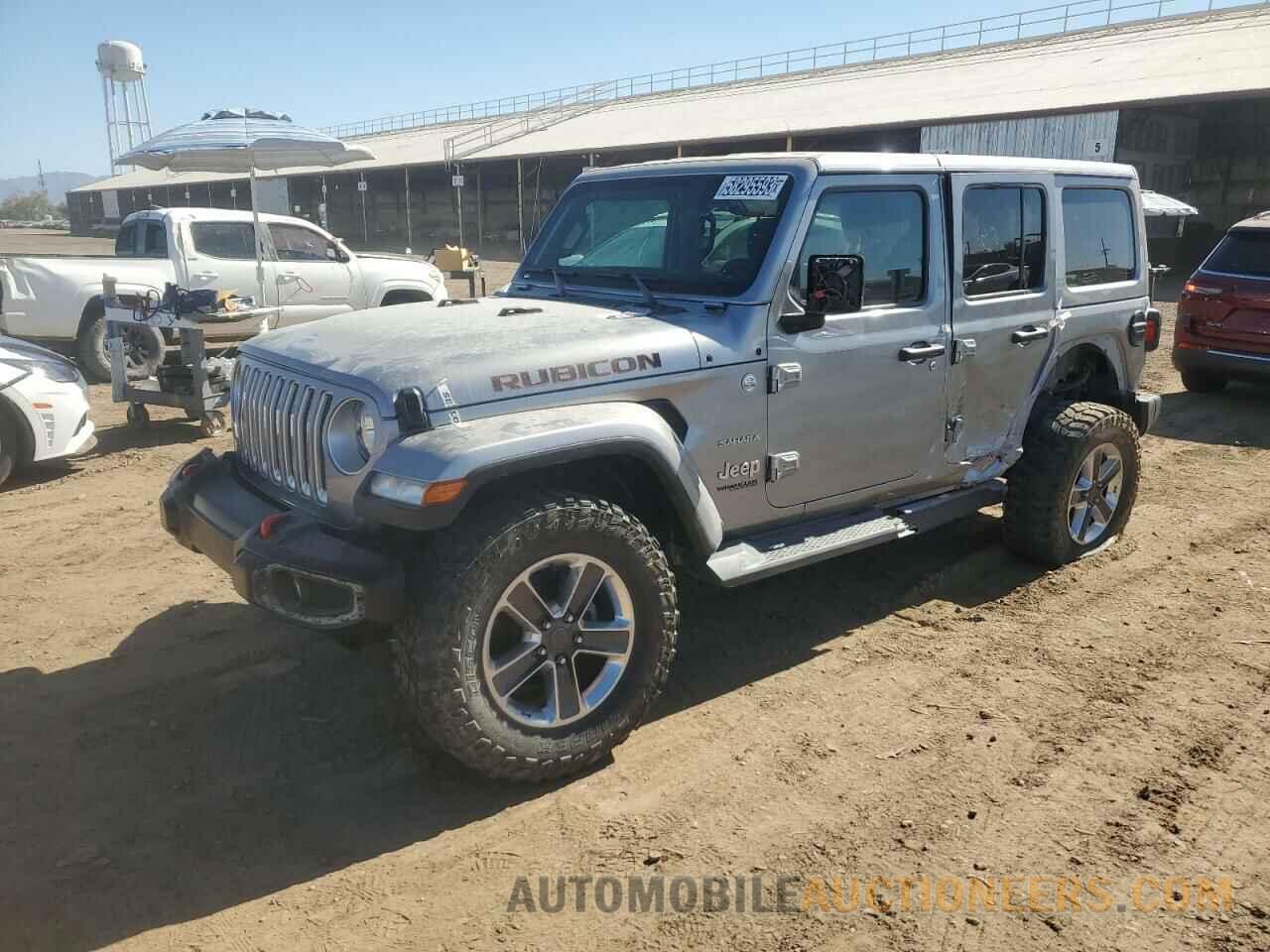 1C4HJXEN8KW527927 JEEP WRANGLER 2019