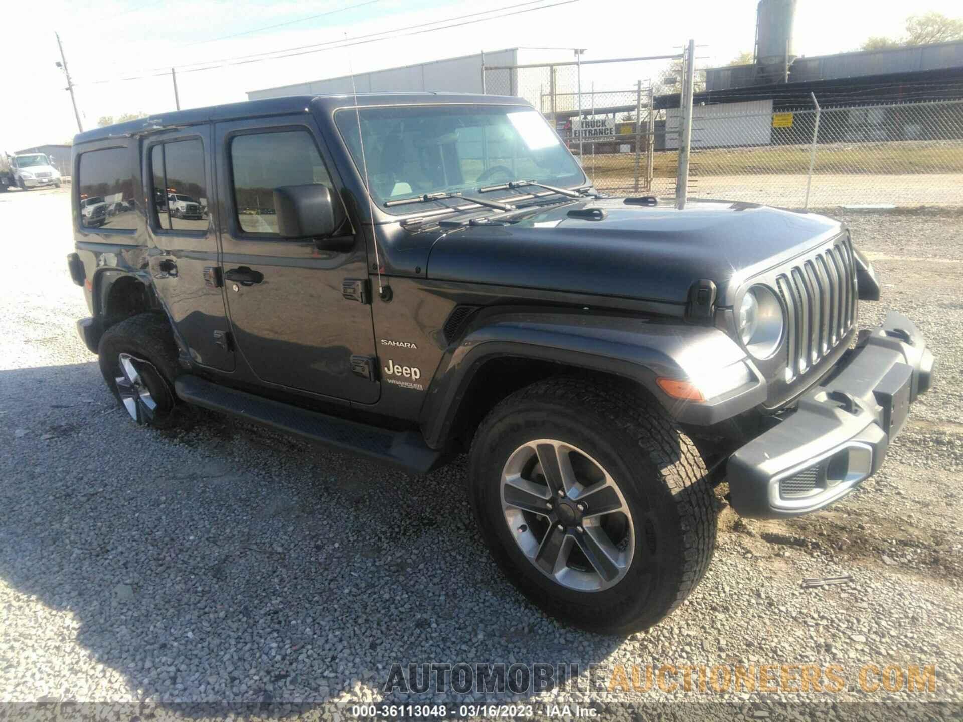 1C4HJXEN8KW534926 JEEP WRANGLER UNLIMITED 2019