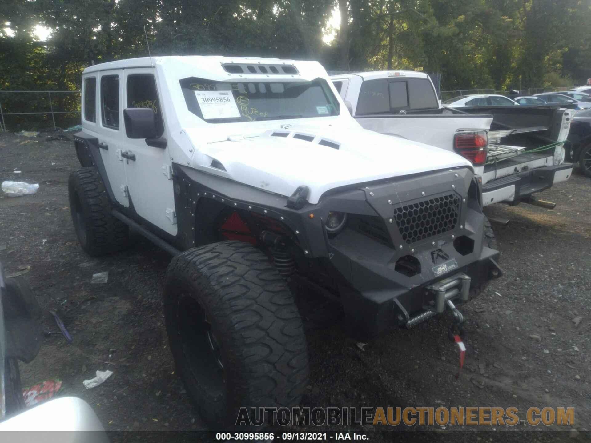 1C4HJXEN8KW542590 JEEP WRANGLER UNLIMITED 2019