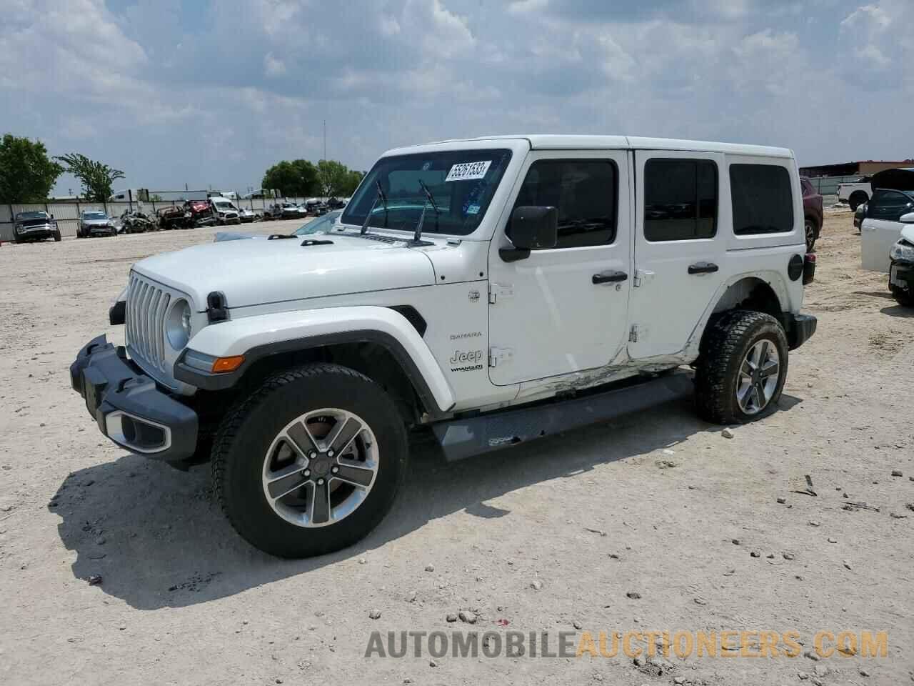 1C4HJXEN8KW543027 JEEP WRANGLER 2019