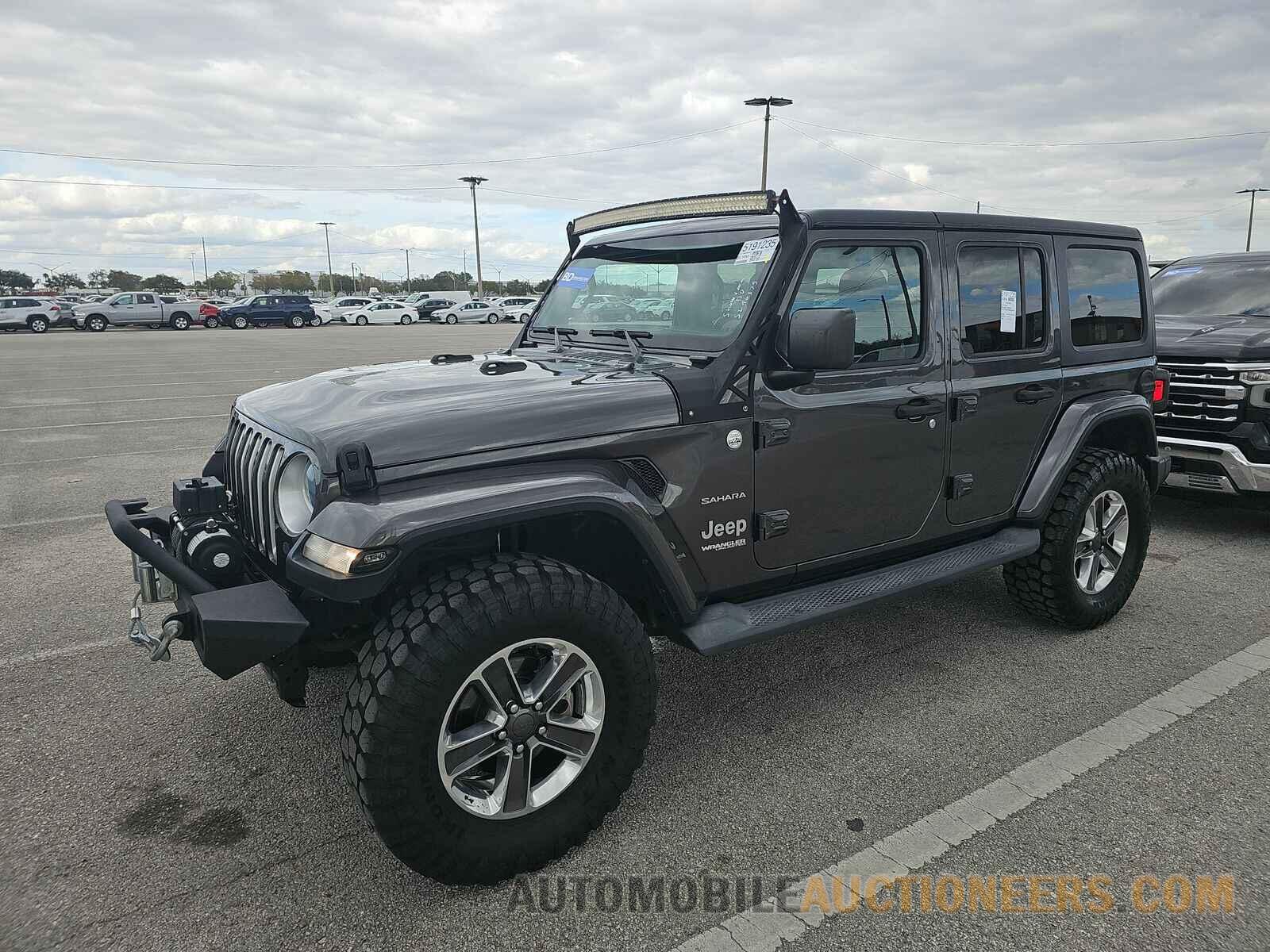 1C4HJXEN8KW594642 Jeep Wrangler Unlimited 2019