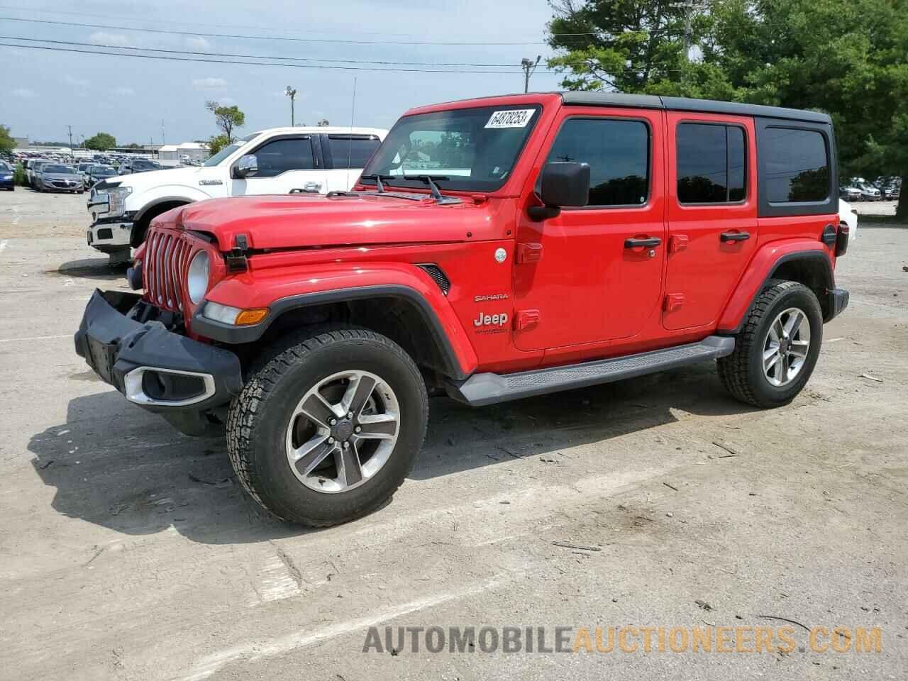 1C4HJXEN8KW595791 JEEP WRANGLER 2019