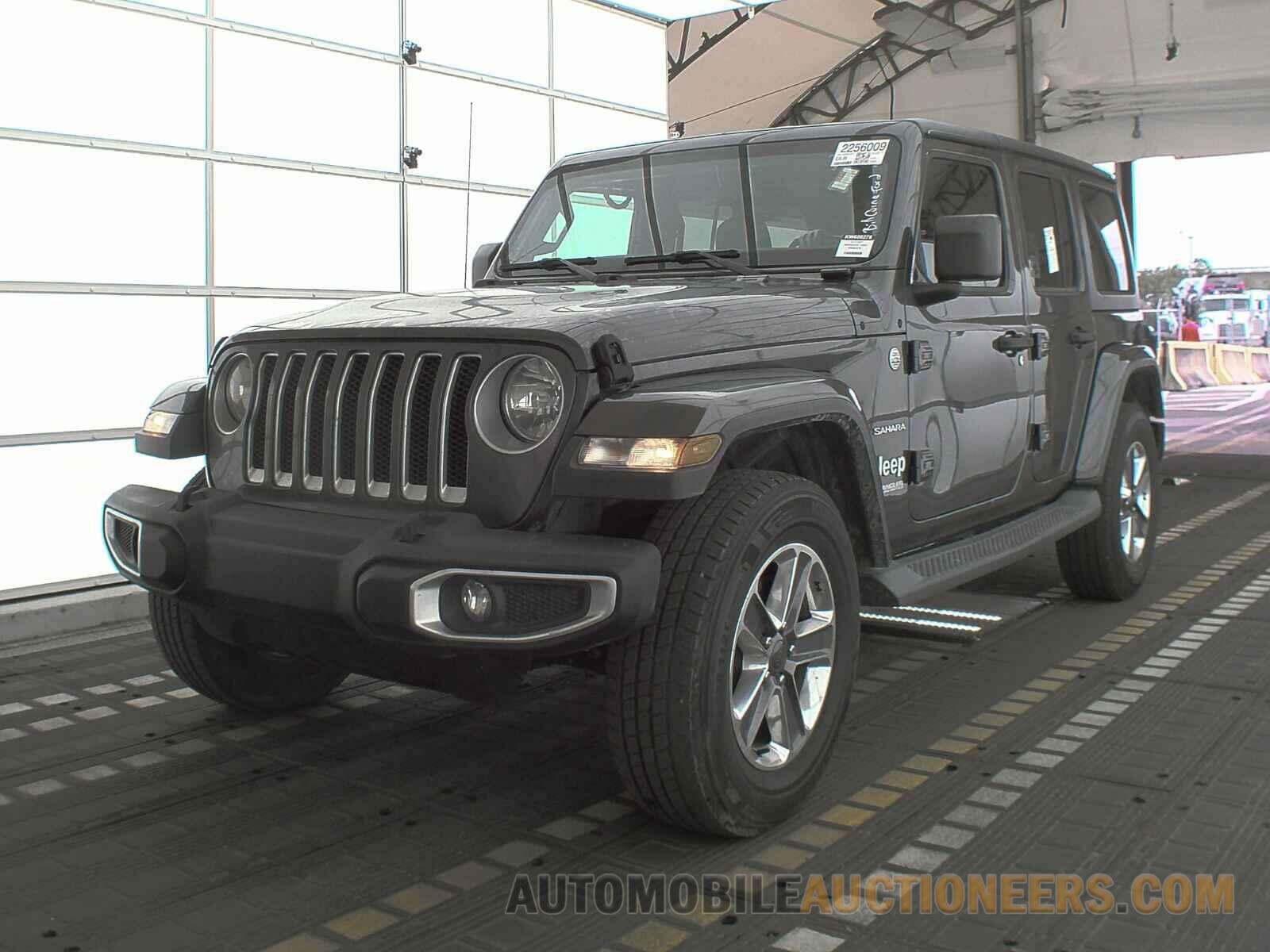 1C4HJXEN8KW600276 Jeep Wrangler Unlimited 2019