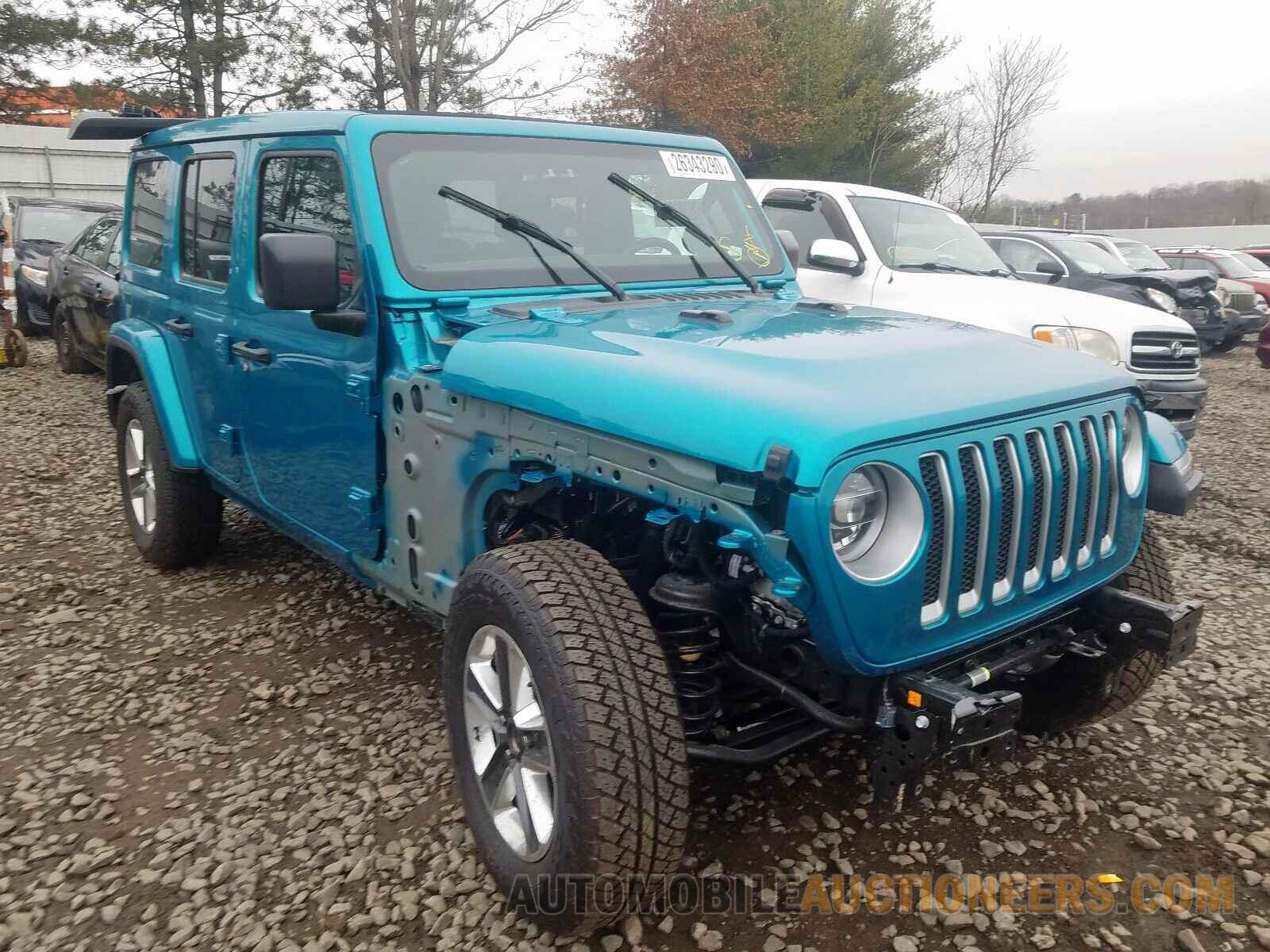 1C4HJXEN8KW630460 JEEP WRANGLER 2019