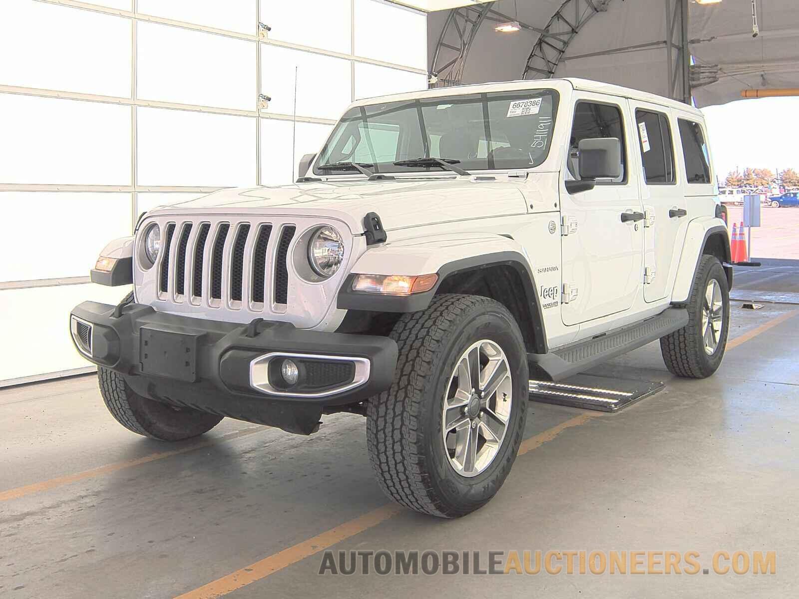 1C4HJXEN8KW631334 Jeep Wrangler Unlimited 2019