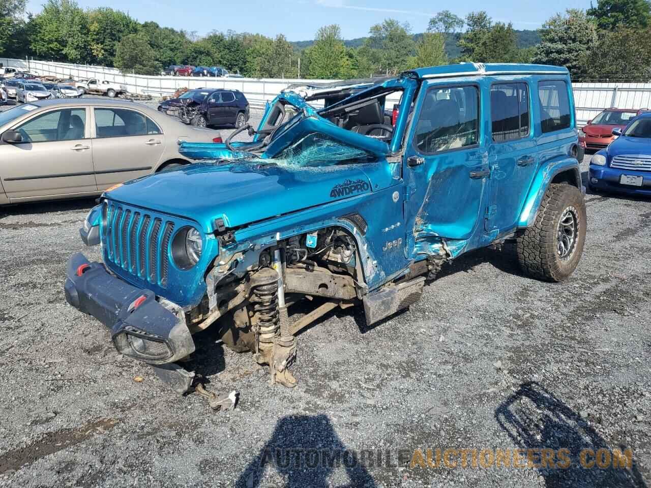 1C4HJXEN8KW636856 JEEP WRANGLER 2019