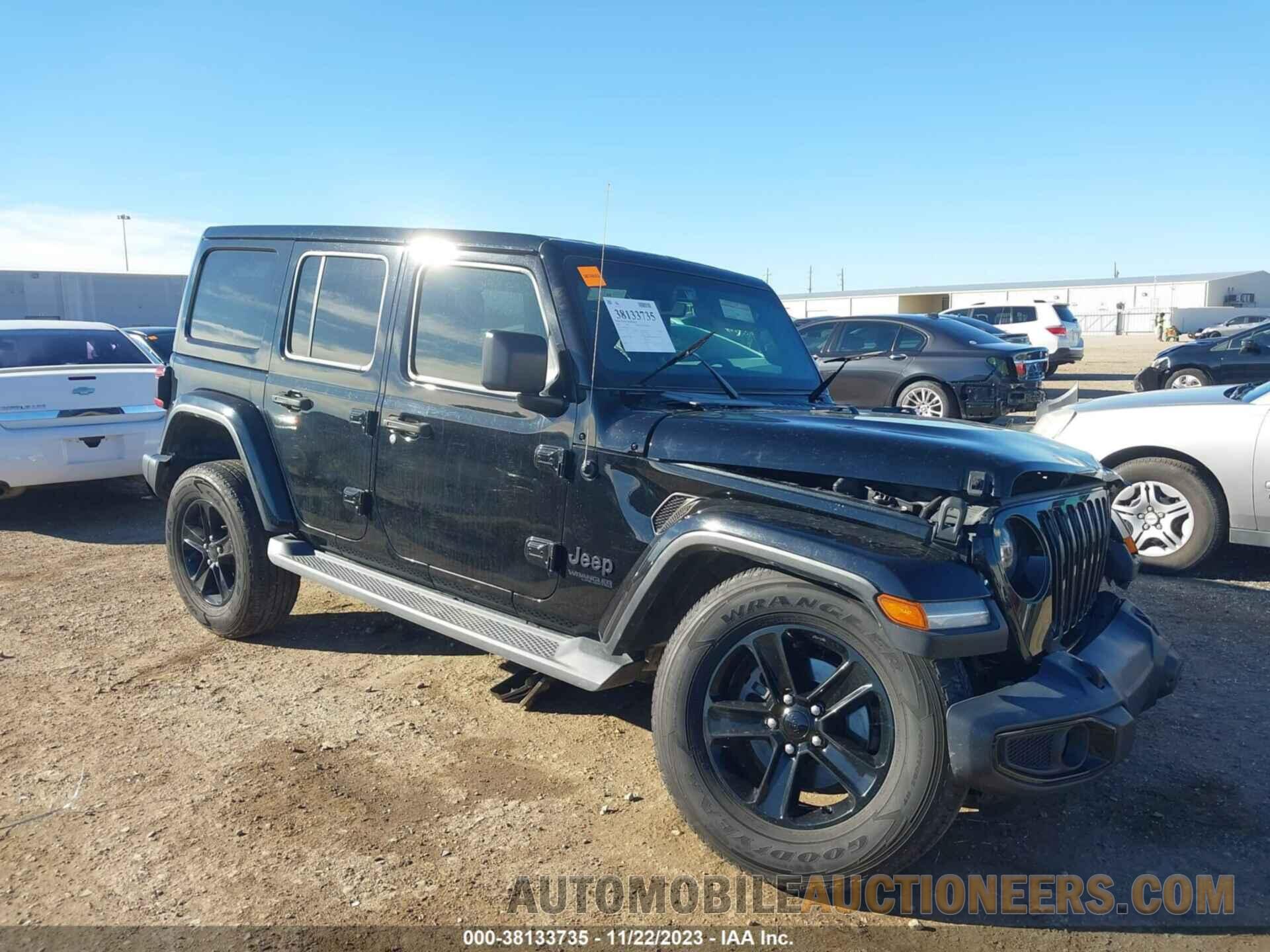 1C4HJXEN8LW111443 JEEP WRANGLER UNLIMITED 2020